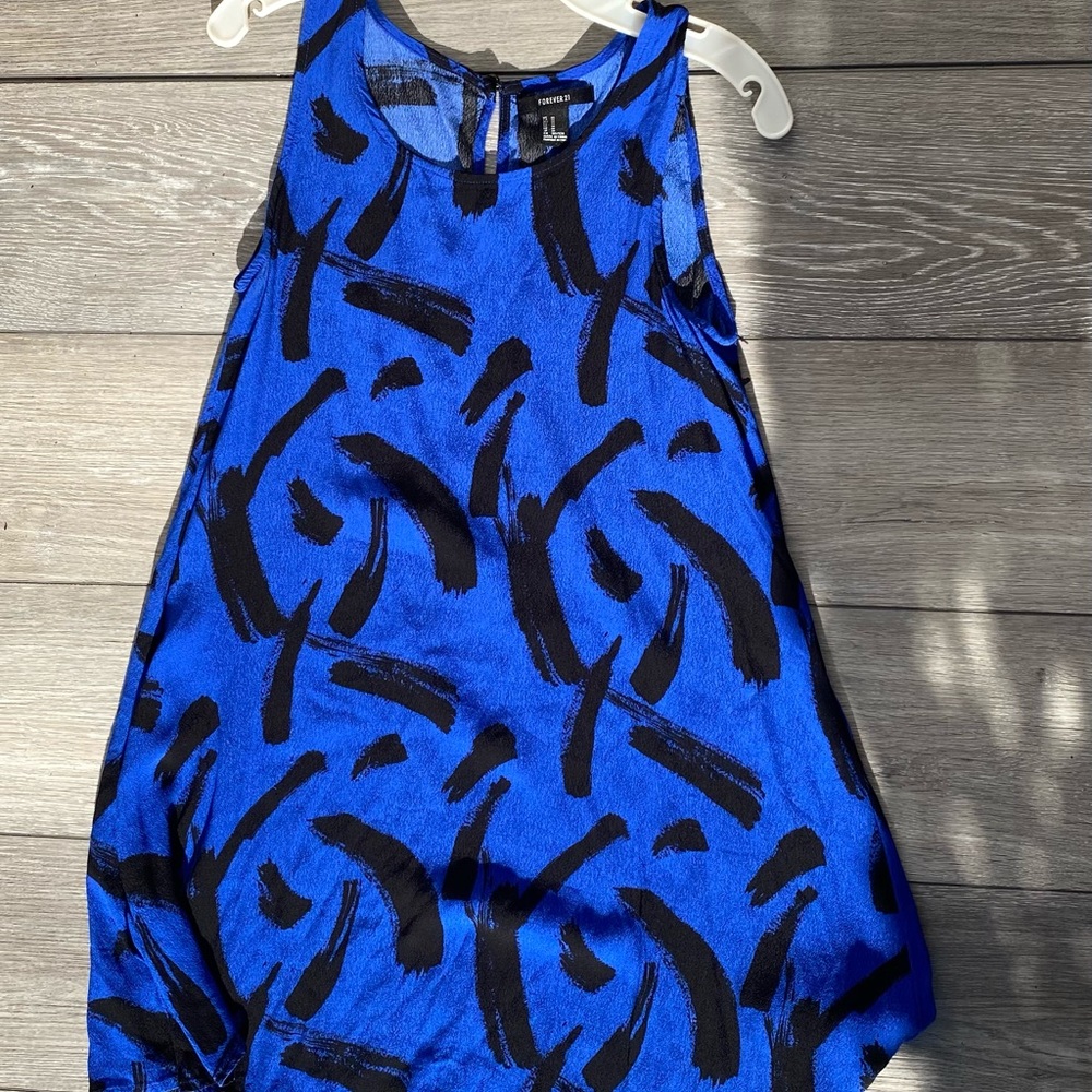 FOREVER 21 PAINT BRUSH TUNIC